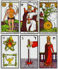 Karty Fournier Tarot Ezoteryczny 78 Kart Symbolika 12x7
